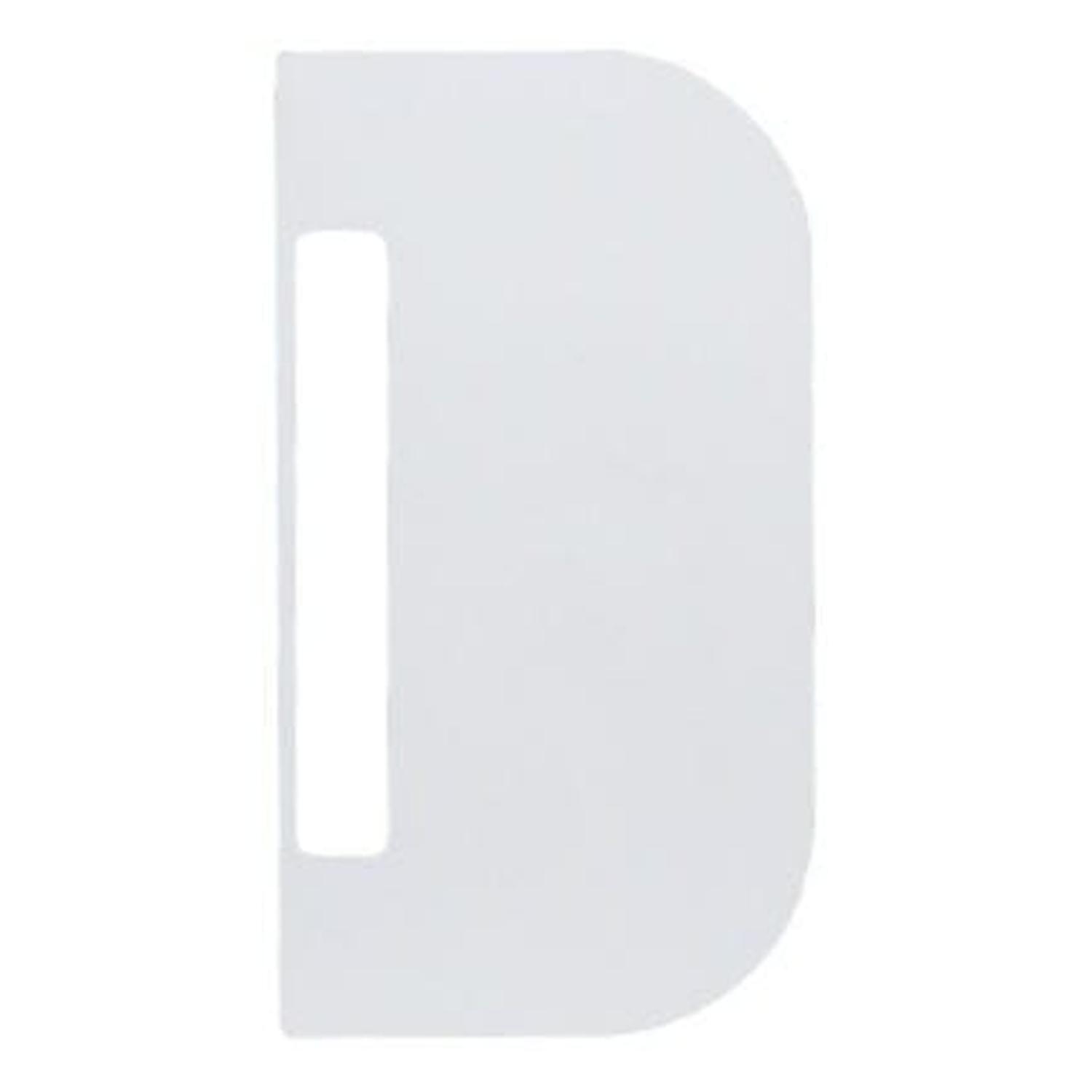 Screen Door Shield - Handle Cut Out.