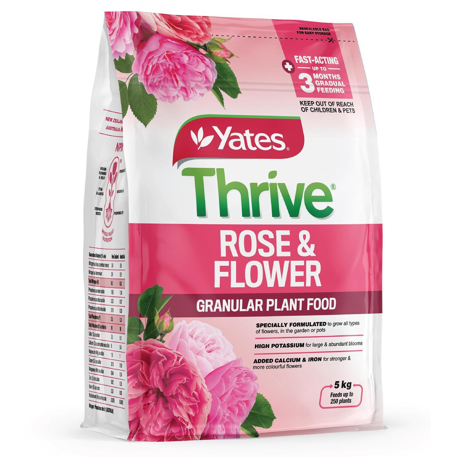 Rose & Flower Fertiliser