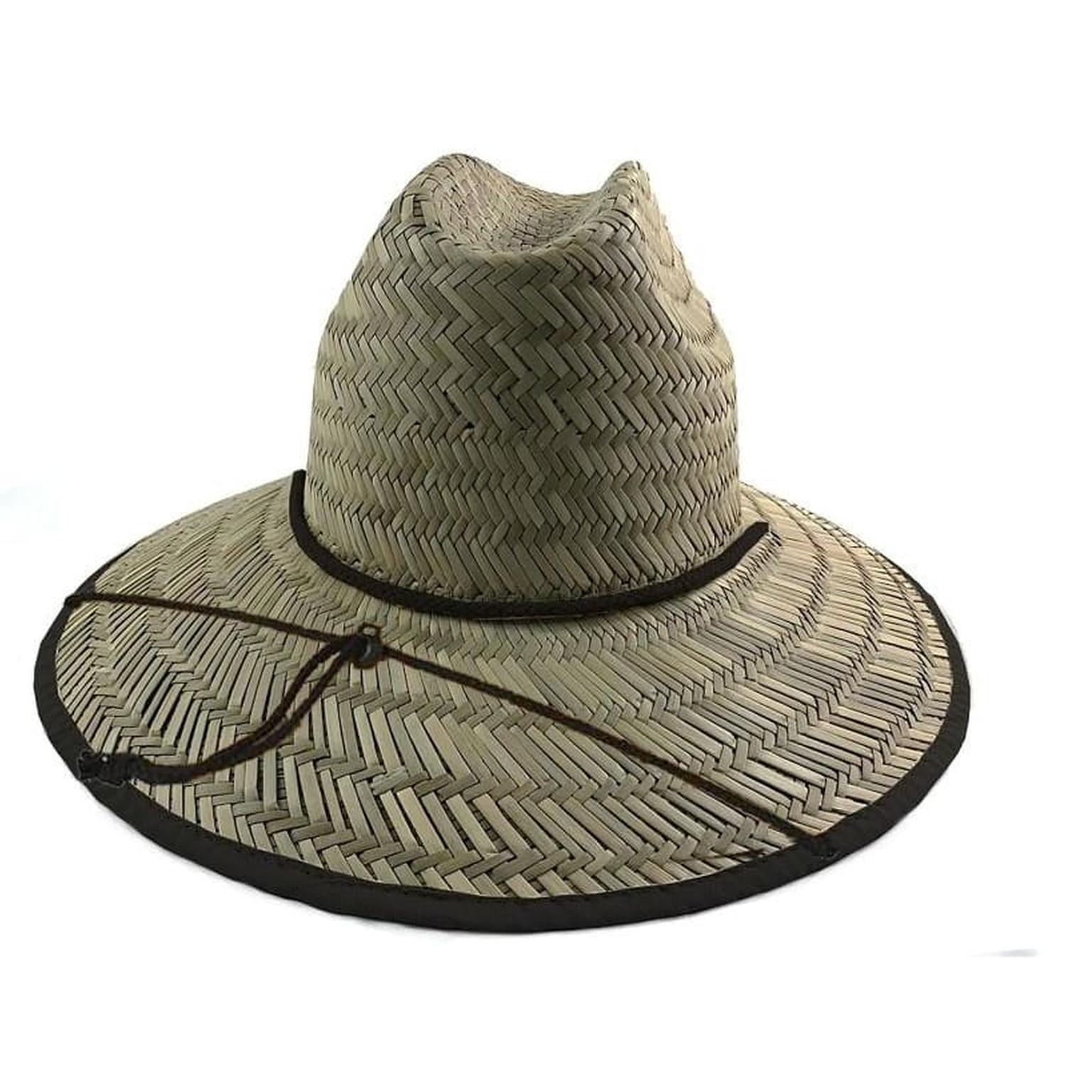 Straw Hat Plain