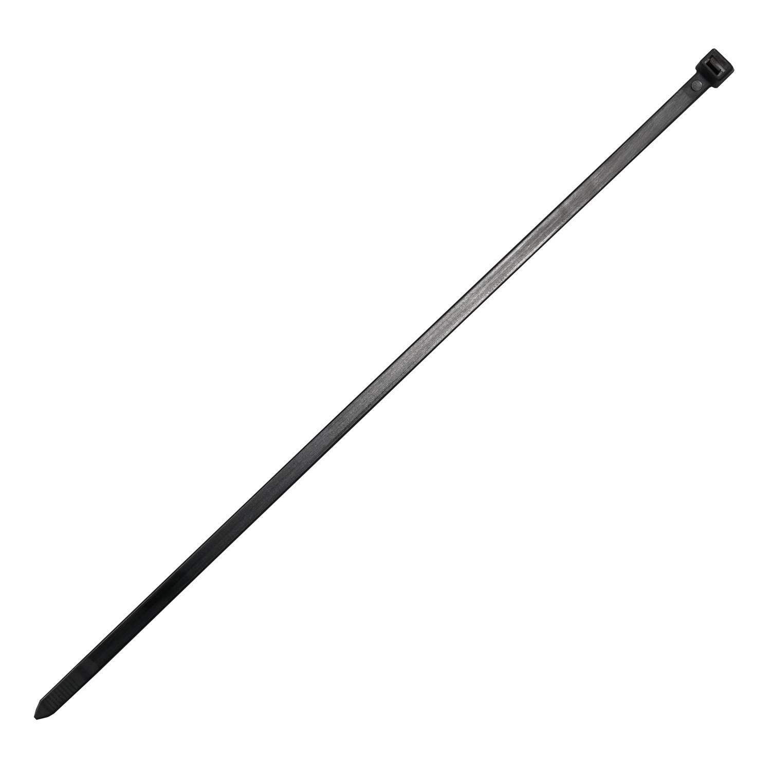 Cable Ties 350mm x 7.6mm 25 Pack Black
