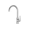 Helix Gooseneck Sink Mixer  Chrome