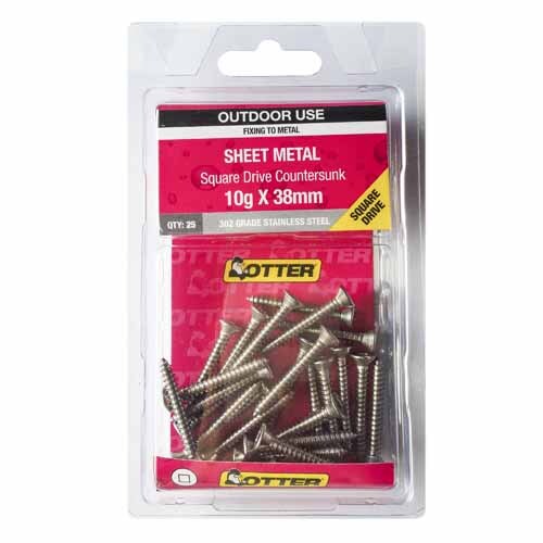 Sheet Metal Screws
