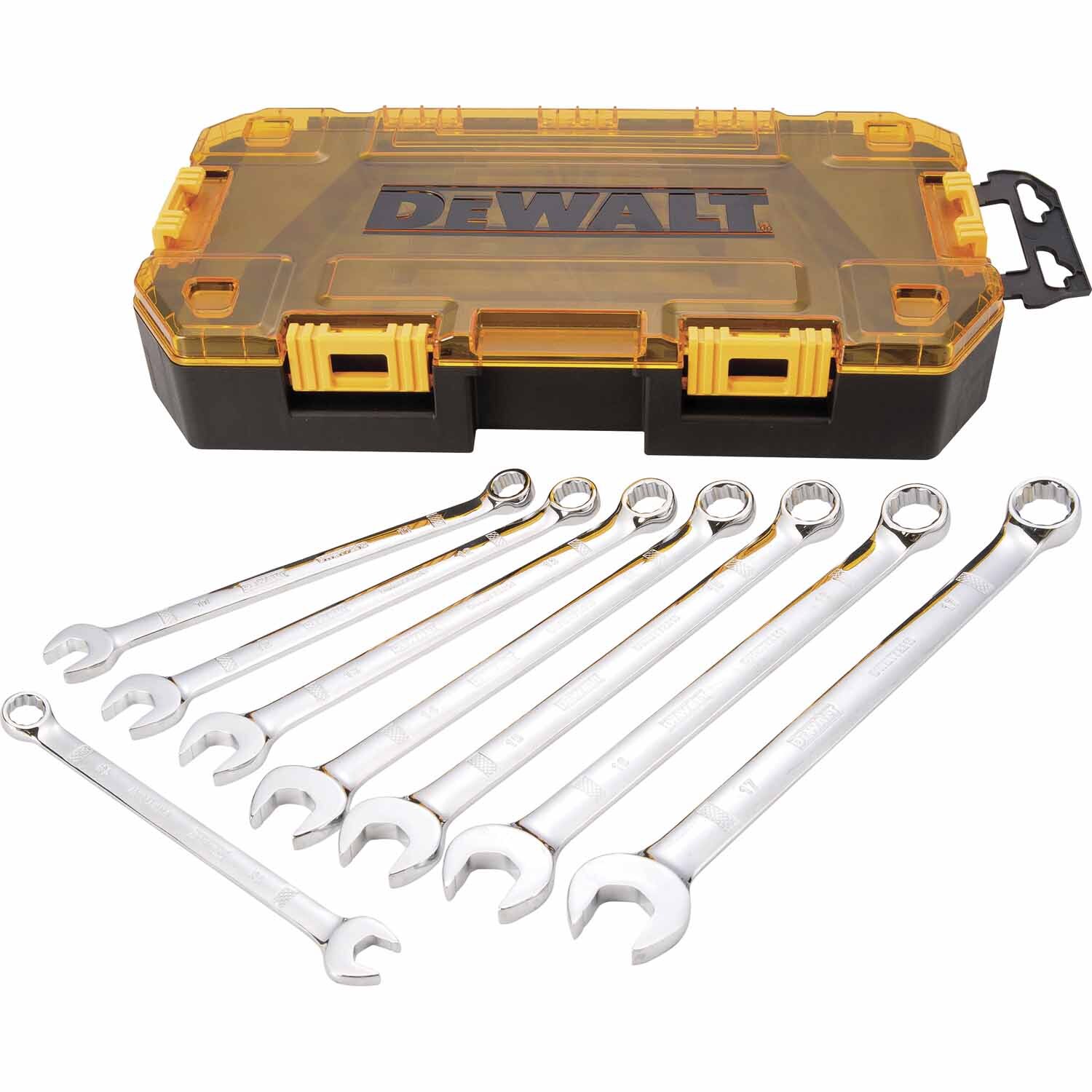 Combination Metric Wrench Set