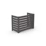 Utility Enclosure D: 500mm W: 1100mm H: 800mm Slate Grey