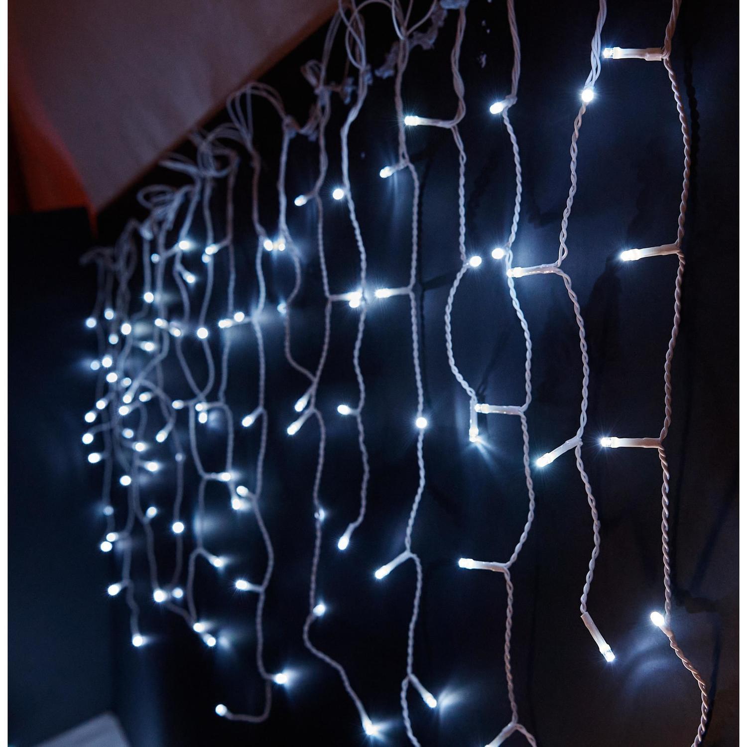 Solar Icicle Lights