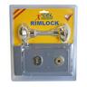 Rim Lock with Handles 150 x 100mm