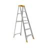 Aluminium Single Sided Ladder 1.75 m, 6 Step