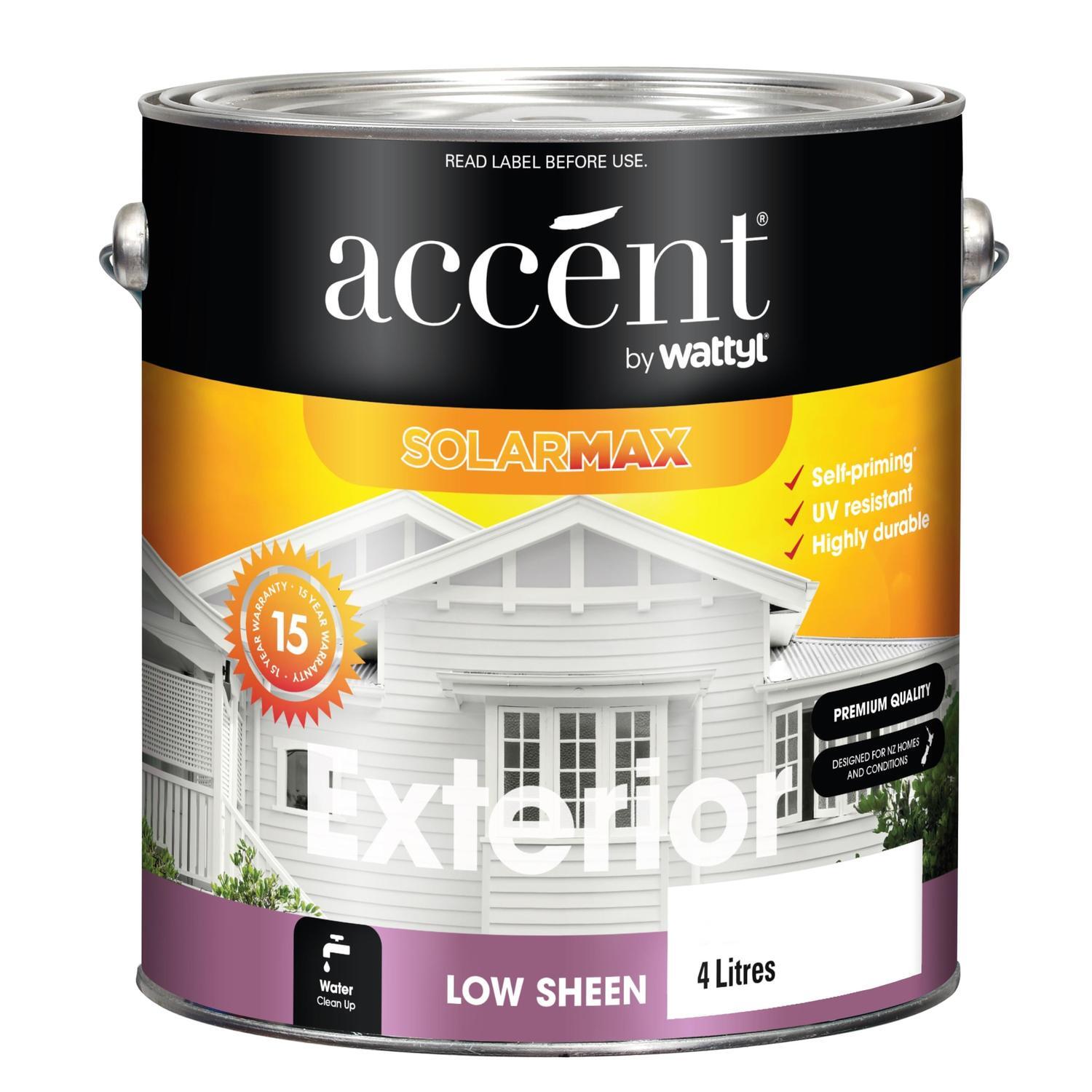 Exterior Low Sheen