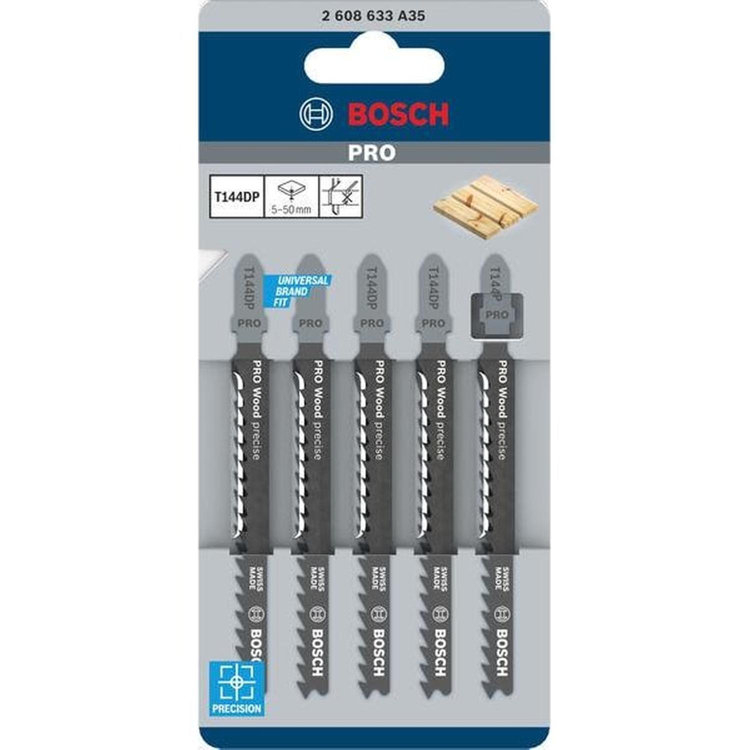 Wood Precise Jigsaw Blade 100mm