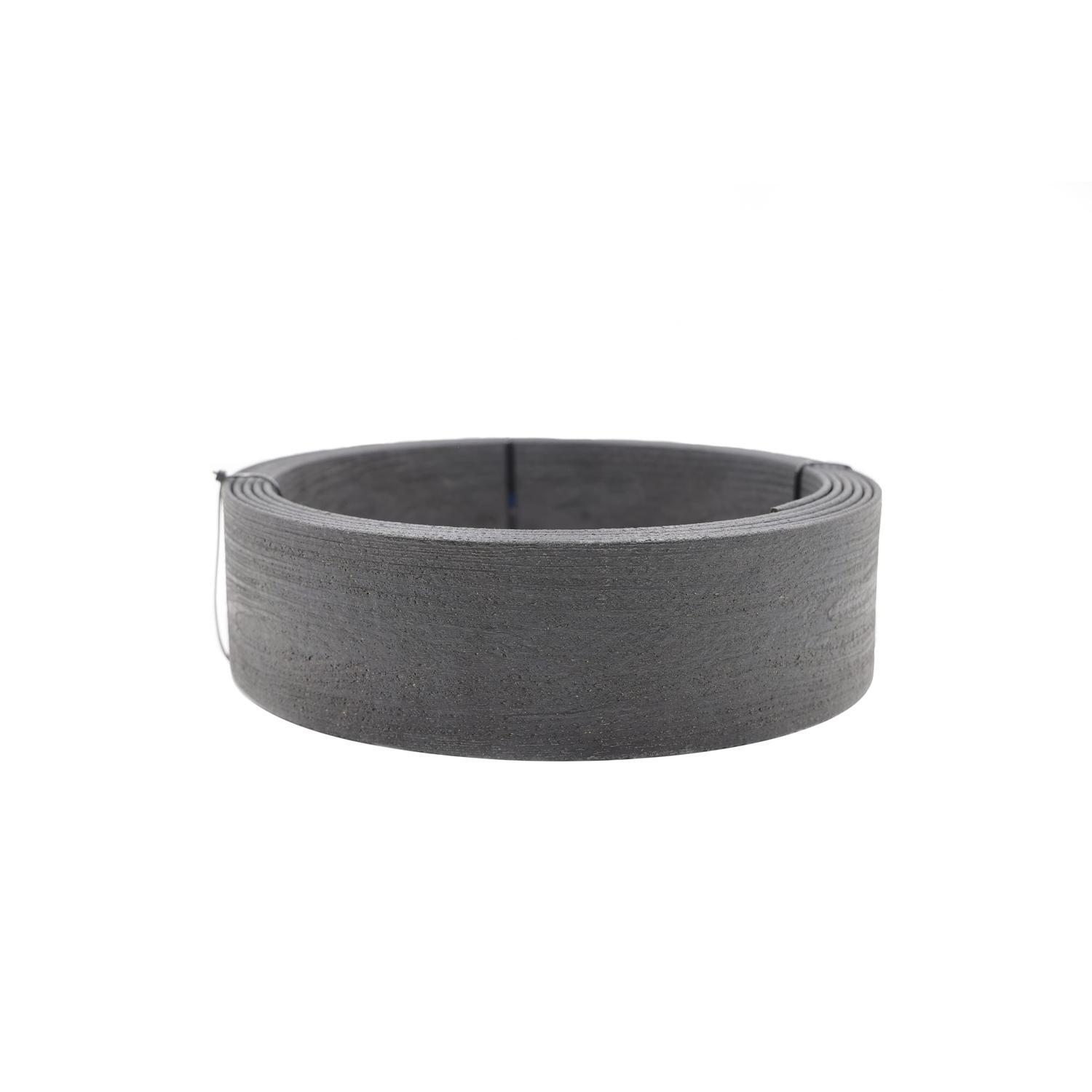 Garden Edging 90mm x 5m Black