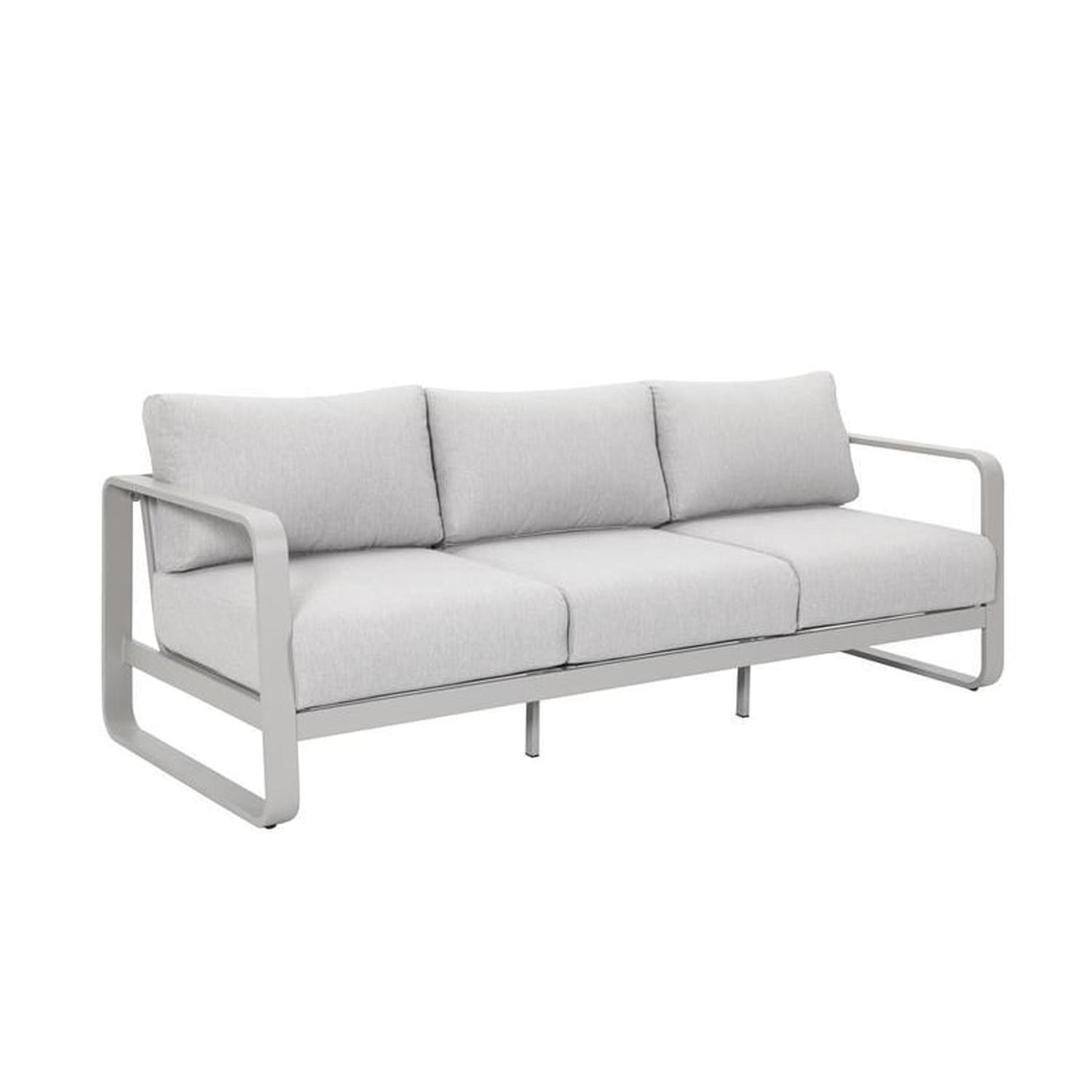 Outdoor Triple Lounge Chair