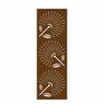 SmartScreen Pohutukawa Decorative Screen 600 x 1800mm Smooth Cedar Smooth Cedar