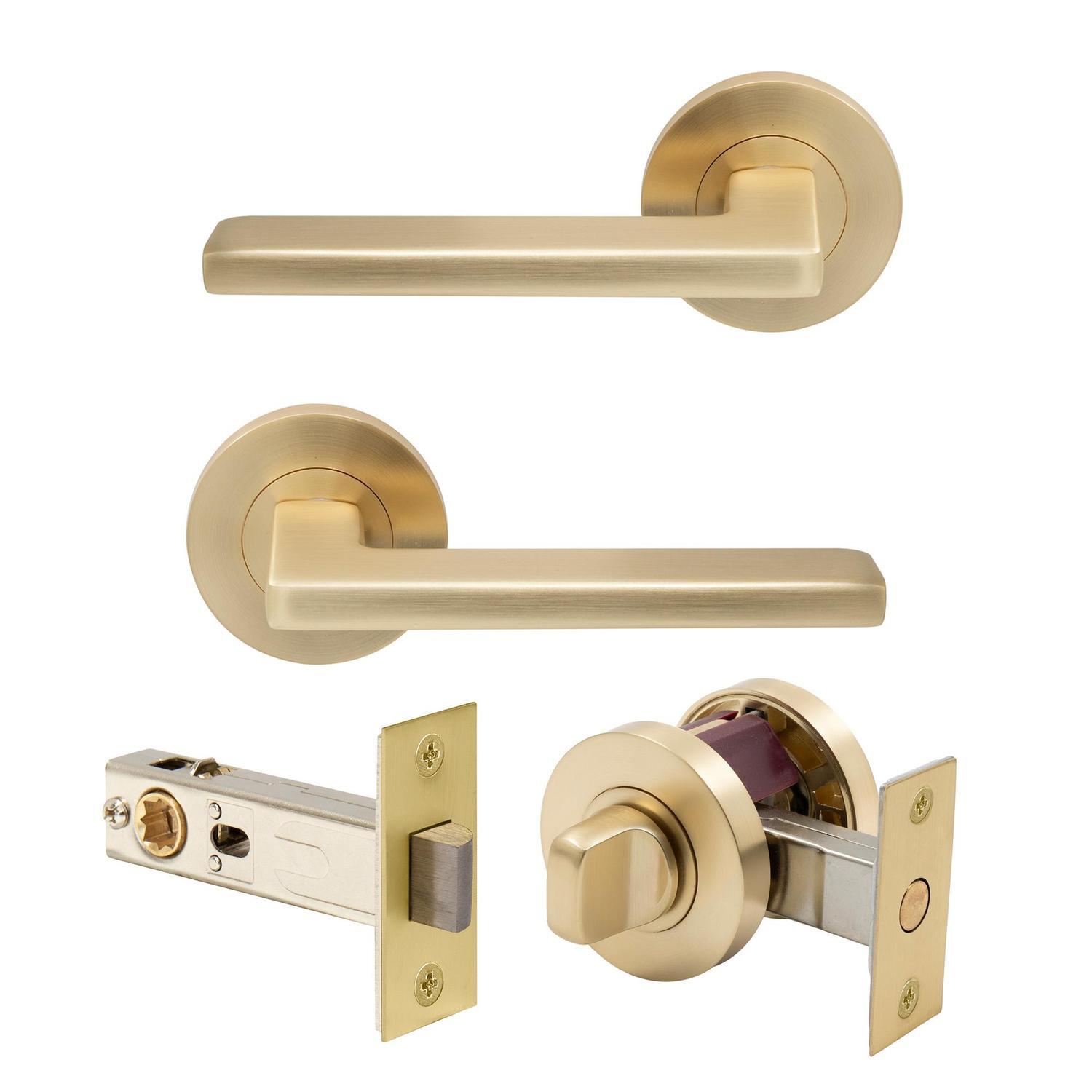 Vector Privacy Set - Matt Satin Brass