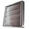 Stainless Steel Vent 180 x 180mm Stainless Steel