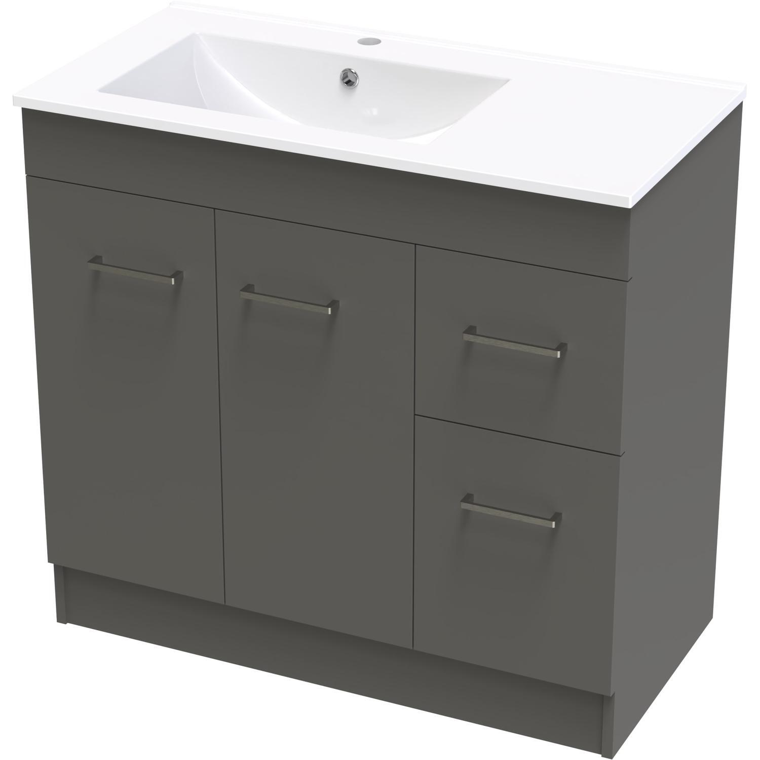 Classic Valley 900 Left Hand Bowl Floor Colour