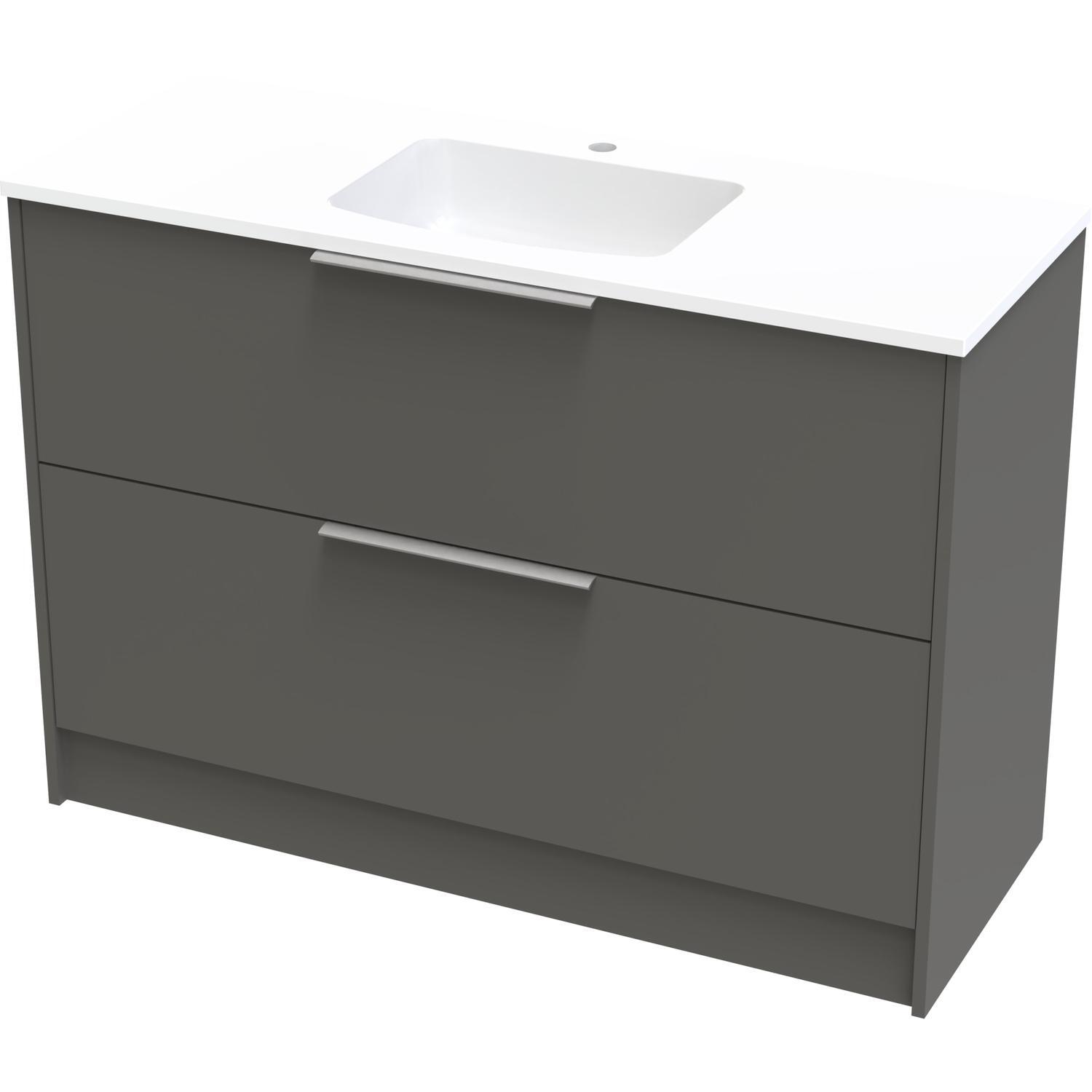 Nikau Grove 1200 Double Drawer Floor Colour