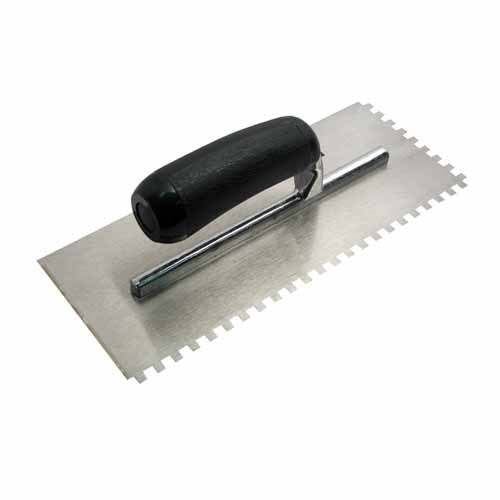 Adhesive Trowel Square Notch Steel