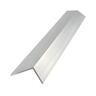 Aluminium Unequal Angle 40x25x1.6mm x 2.4m Silver