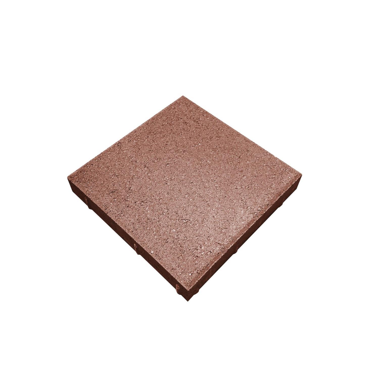 Concrete Paver L: 300mm, W: 300mm, D: 50mm Terracotta