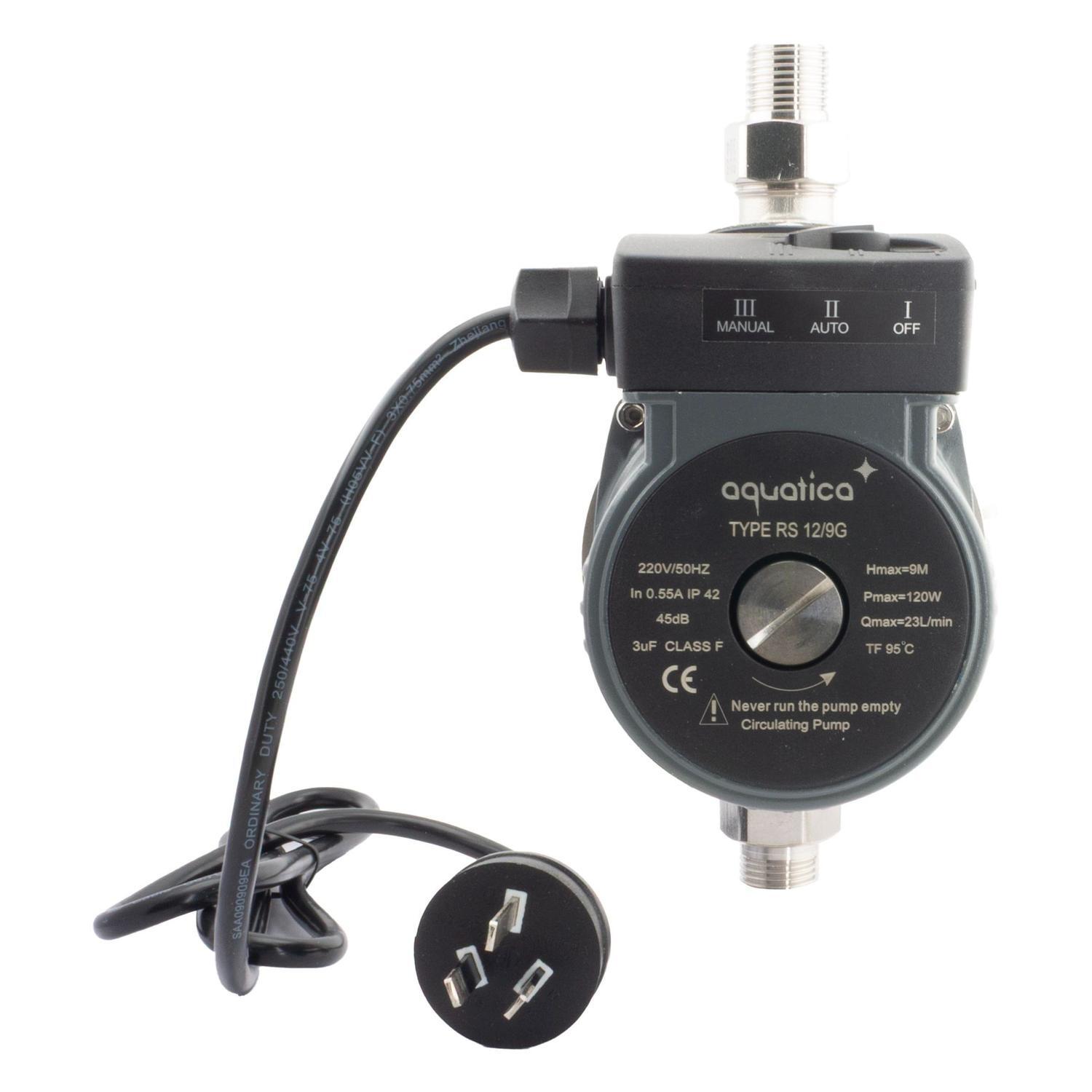 Flow Booster Pump  Stainless Steel