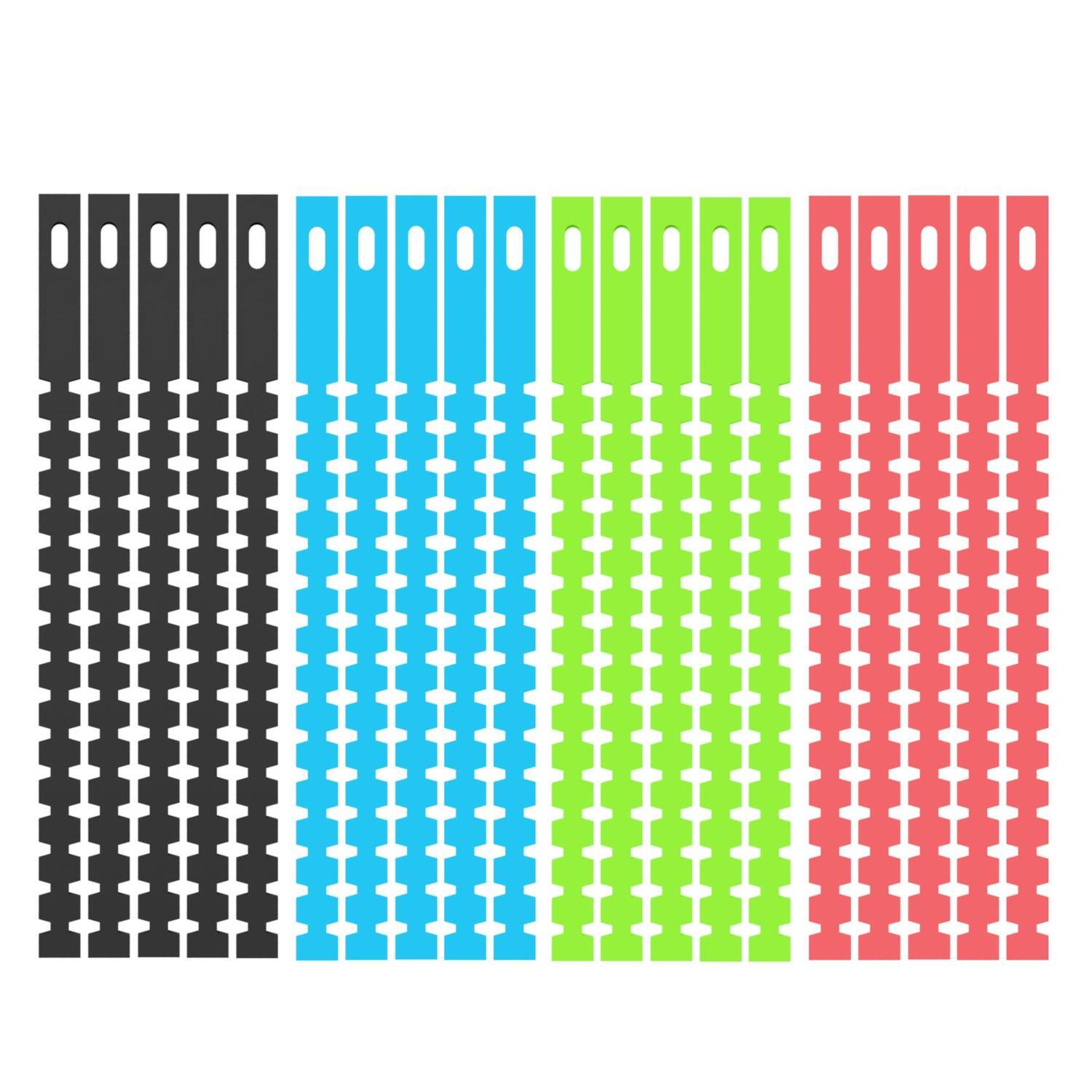 Reusable Cable Ties 20 Pack