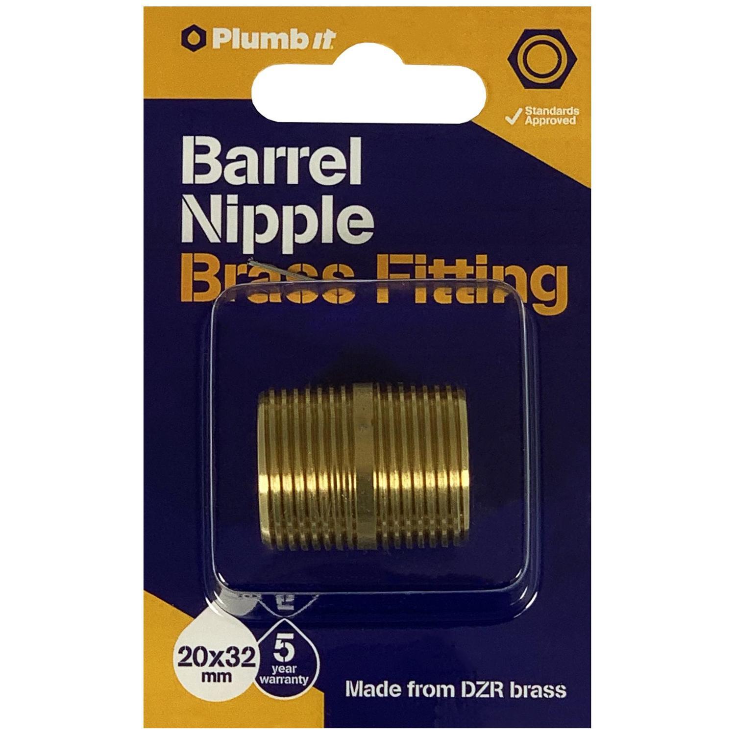 Barrel Nipple