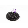 Polished Garden Stones 2kg, 5-15mm Black
