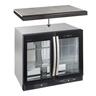 Nova Graphite Premium 2 Door Fridge Top