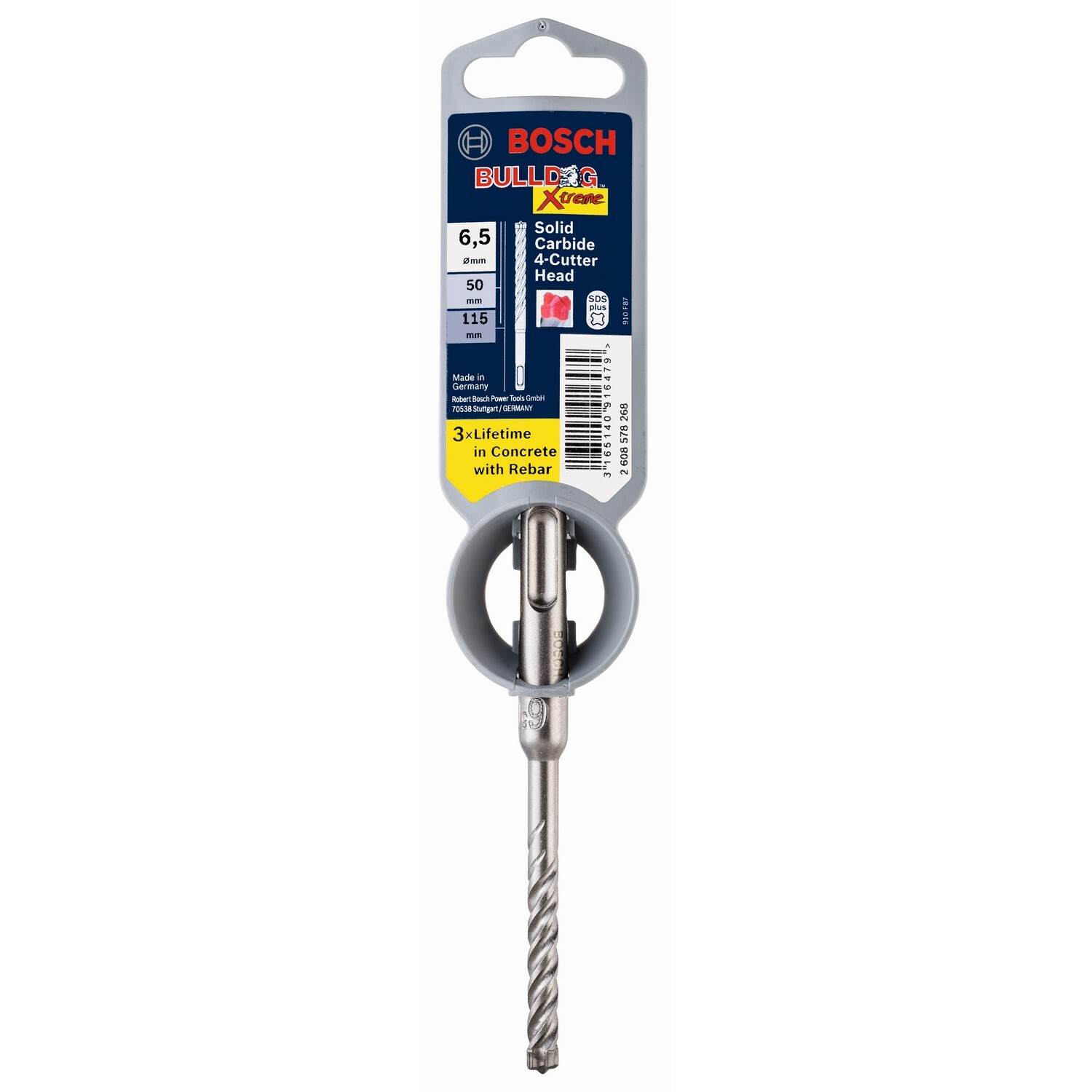 BulldogXtreme SDS Plus Drill Bit