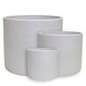 Indoor Corso Pot 23cm White