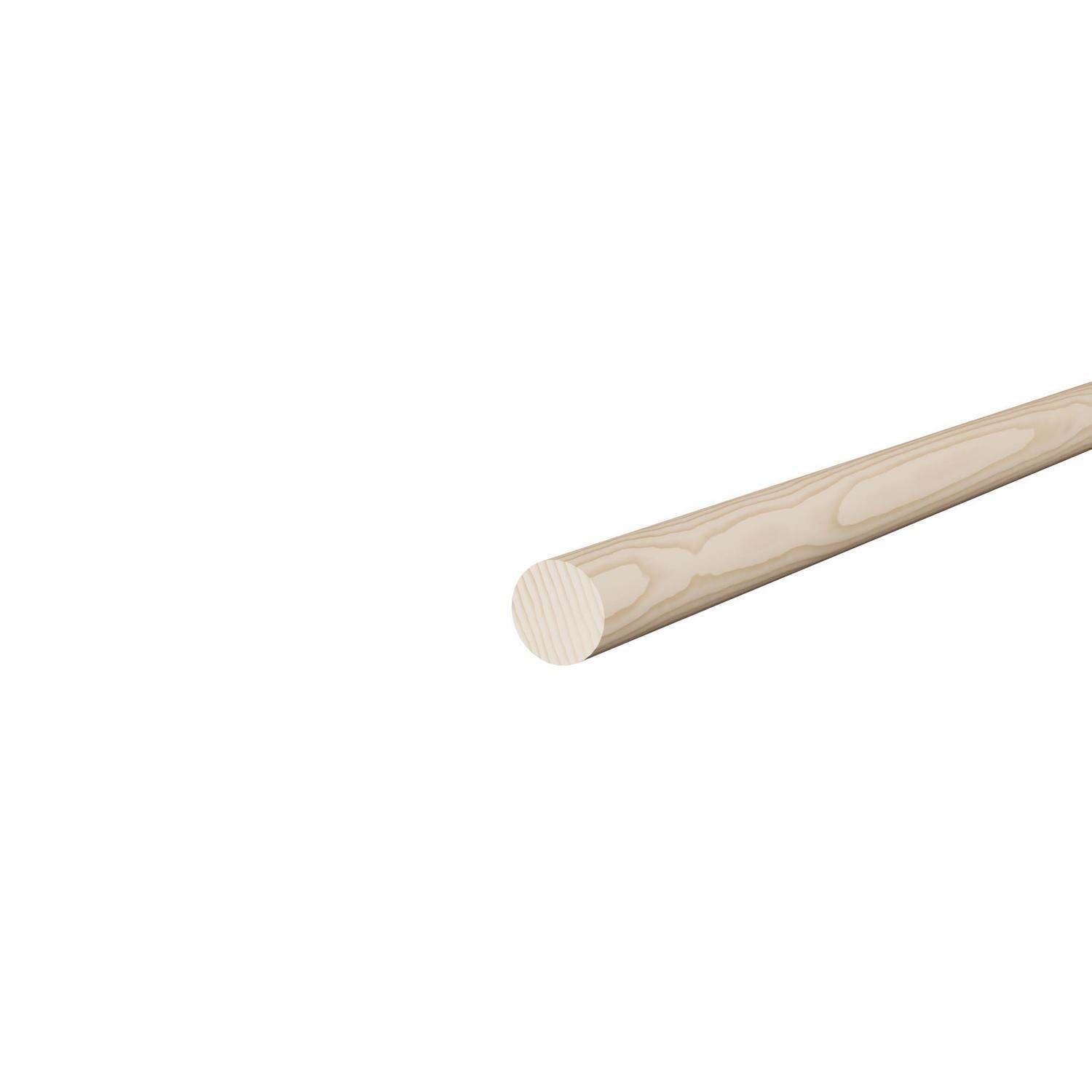 Dowel Radiata UT D: 16mm, L: 2.4M Clear
