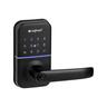 Electronic Smart Lever Handle  Black Finish