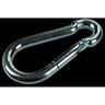 Snap Hook 80mm Zinc Plated