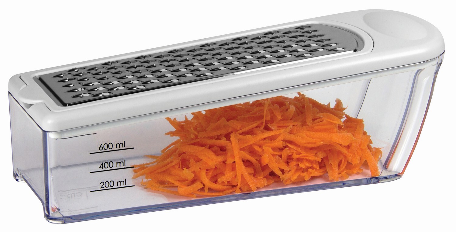 Multi-Functional Boxed Grater With Blades