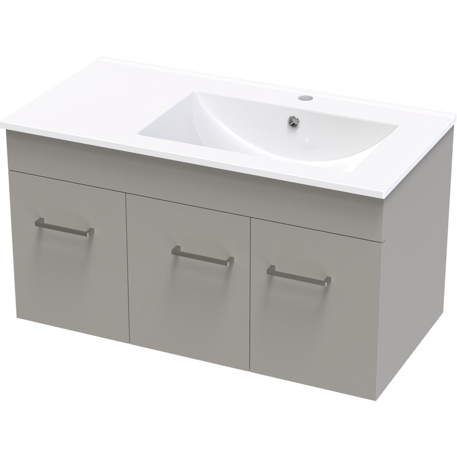 Classic Valley 900 Right Hand Bowl Wall Colour