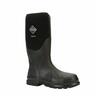 Tall Steel Toe Gumboot Unisex 9 Black