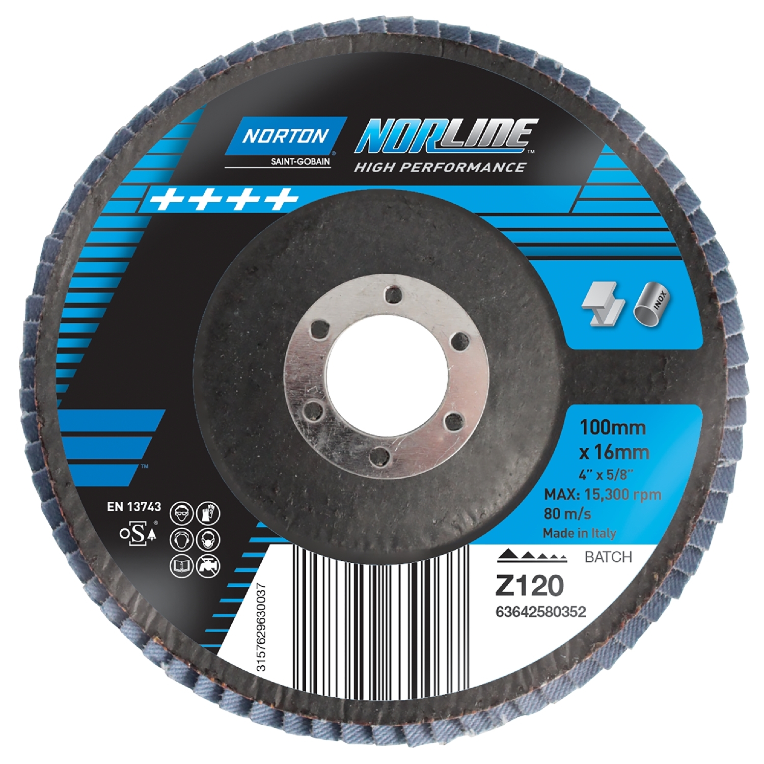 Flap disc