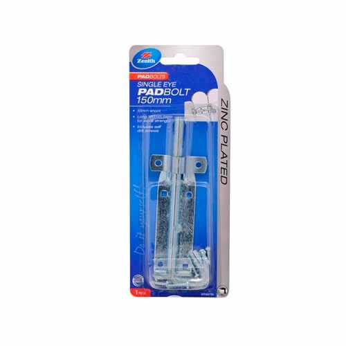 Single Eye Padbolt