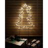 Tree Stake Light H: 107cm, D: 50cm / Solar Warm White