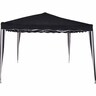 Folding Gazebo H: 250cm, W: 300cm, L: 300cm Black