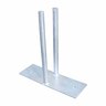 Temporary Fence Steel Foot W: 100mm, H: 300mm W:30mm