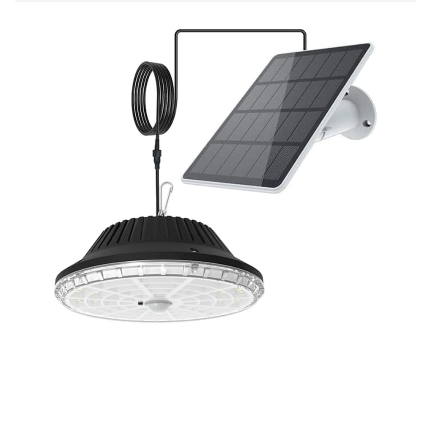 Solar LED Outdoor Pendant Shed Light