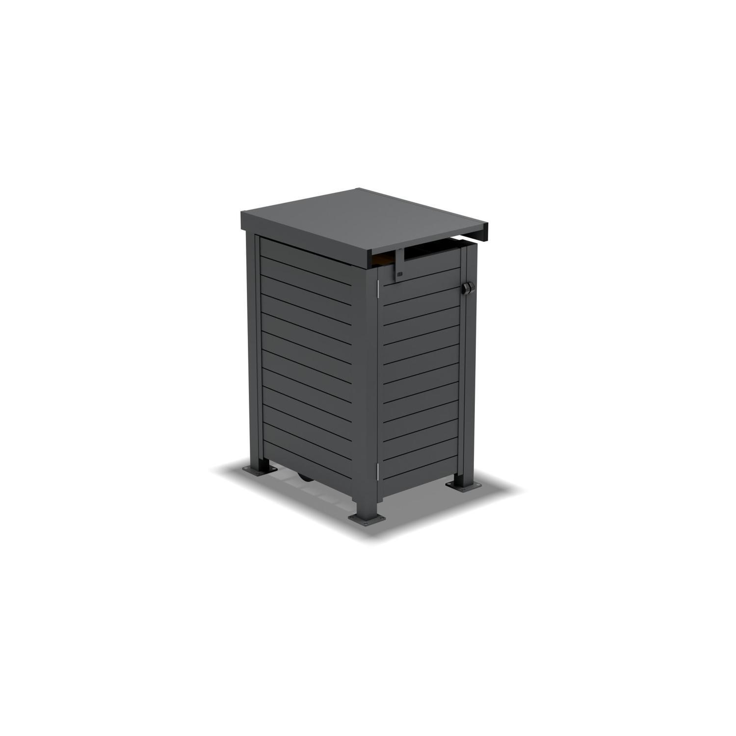 Utility Enclosure D: 850mm W: 850mm H: 1160mm Grey Friars