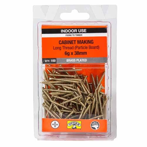 Cabinet Making Screws