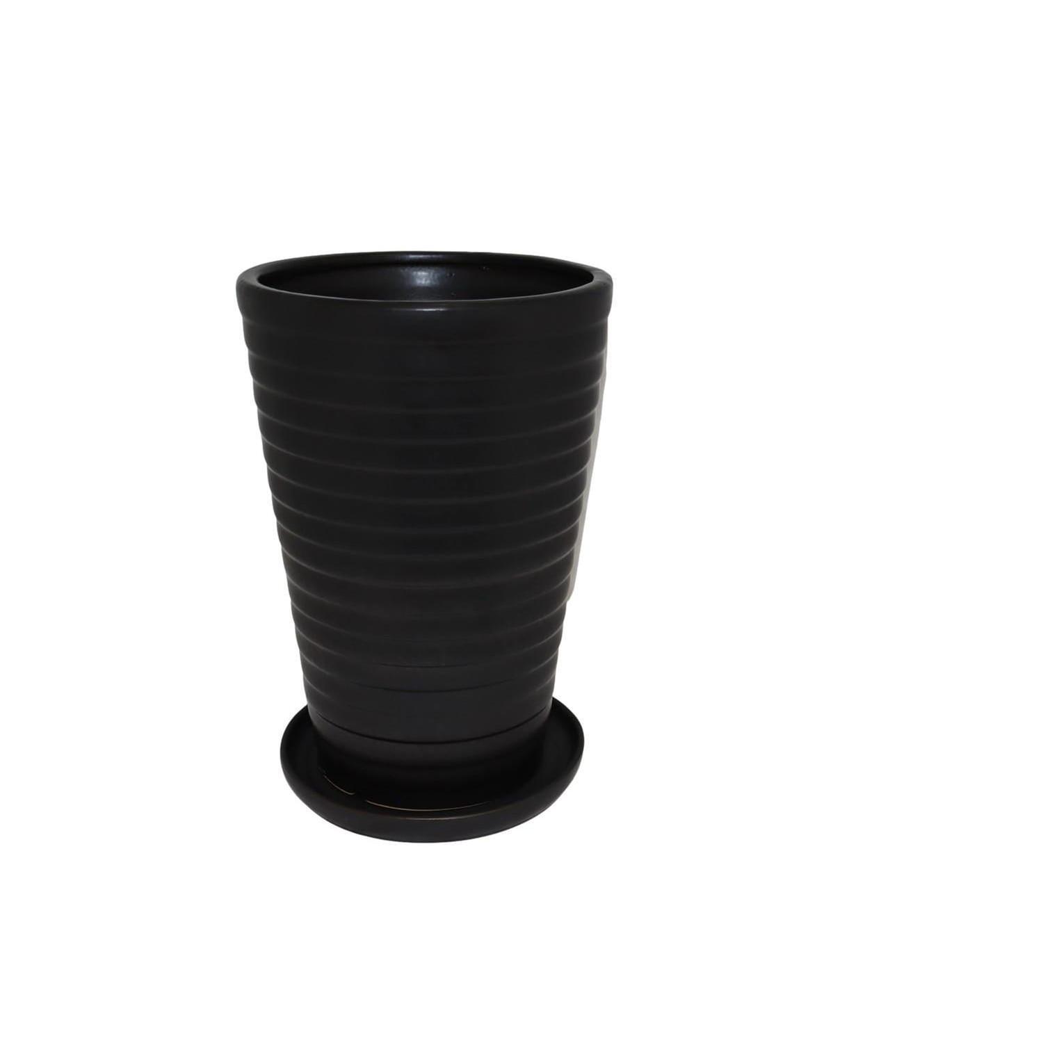 Glazed Indoor Pot