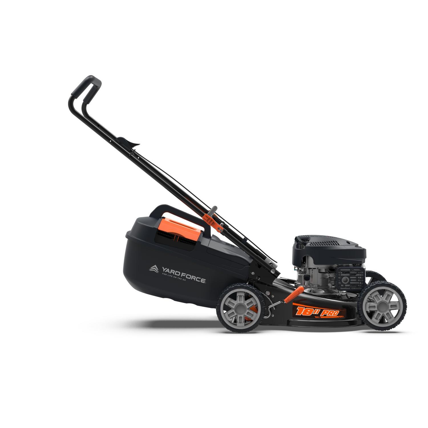 170cc 450mm Petrol Lawnmower