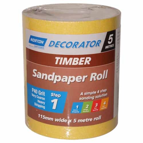 Master Painter Sand Paper  40 Grit