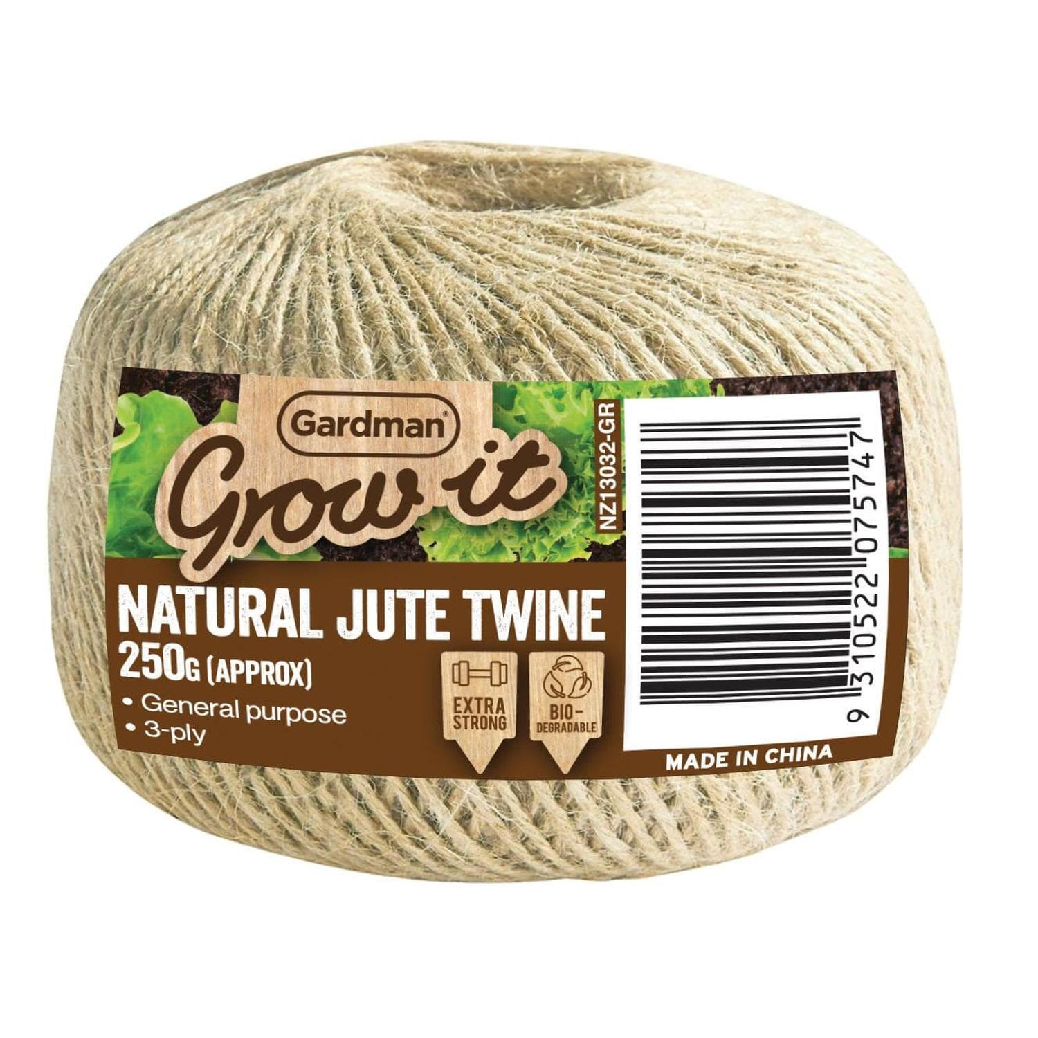 Natural Jute Twine 250g - Ball