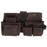 Pro Leather Apron Brown