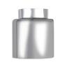 Batten Fix Ceiling Light Ice Grey